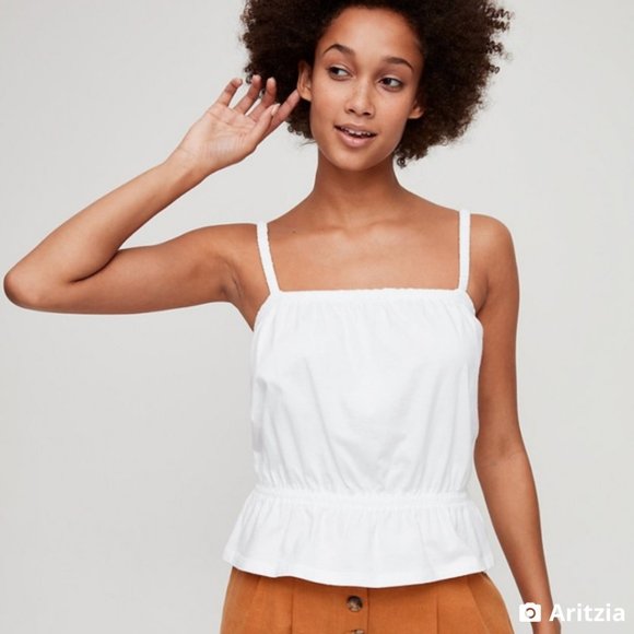 [Sold off app] Wilfred Talia Peplum Blouse - Picture 4 of 7